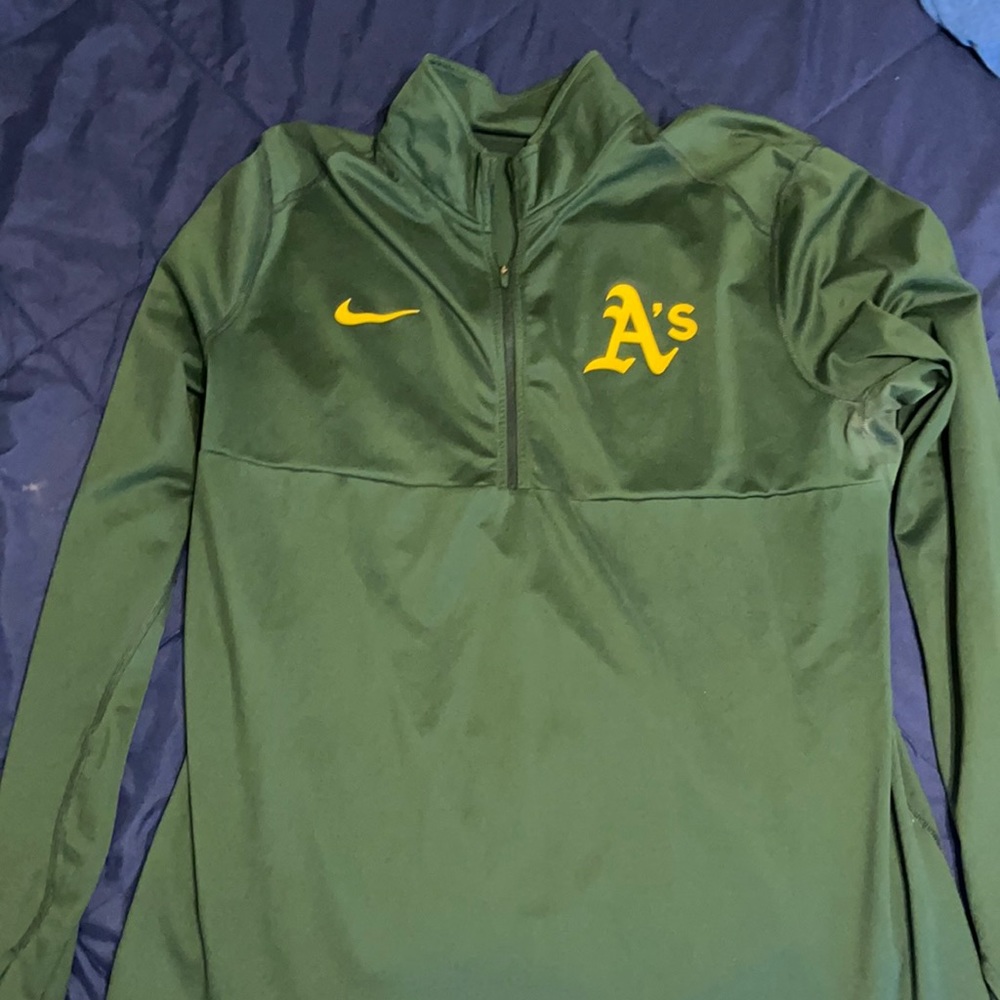 Nike Oakland A’s 1/2 zip